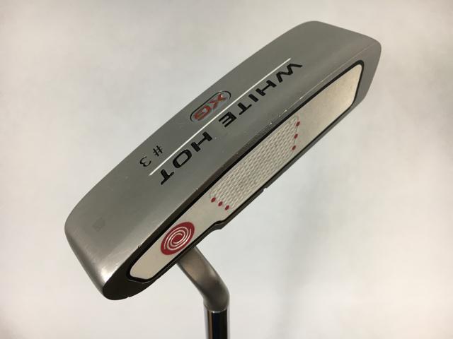 中古 オデッセイ ホワイト ホット XG #3 パター パター オリジナル