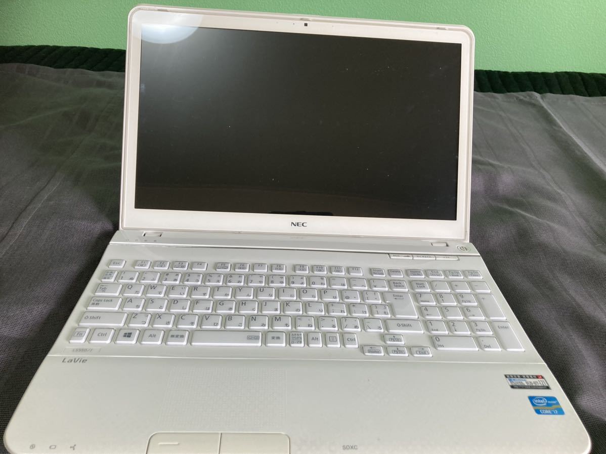 NEC LaVie LS550/j corei7/HDD750GB/BD/Webカメラ LaVie NEC Core