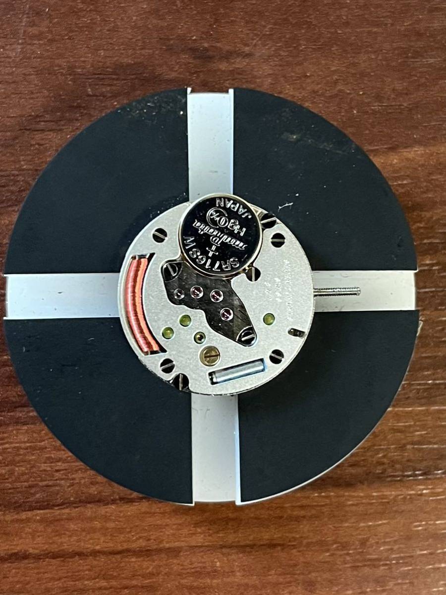 カルティエ エベル 共通部品ムーブメント クォーツCal847 回路稼働品