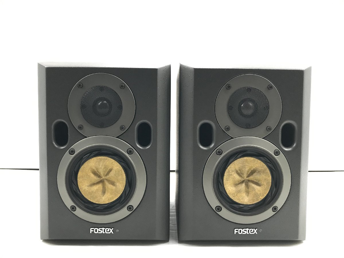 FOSTEX NF-4A パワード・ニアフィールド・モニター スピーカー 【公式