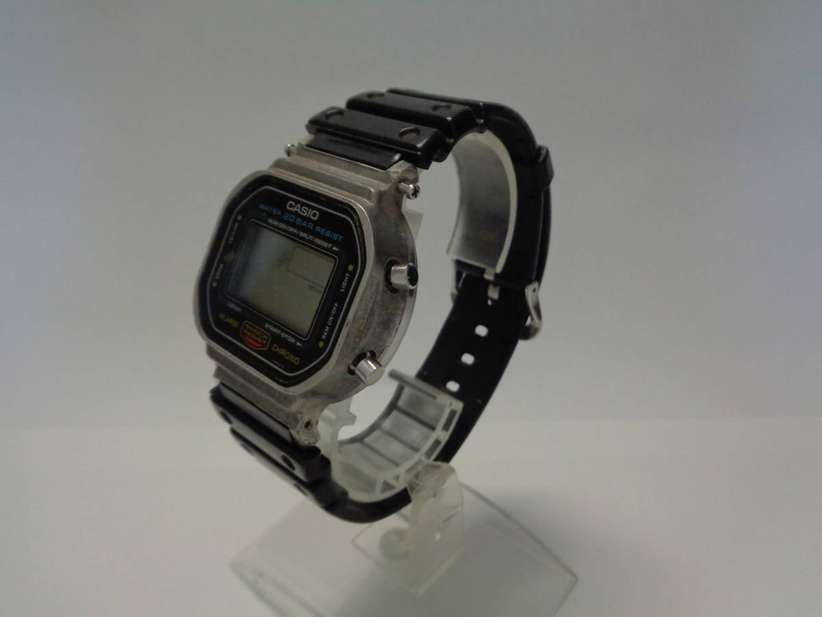 CASIO カシオ G-SHOCK 真正スピード DW-5600 スクリューバック 難あり