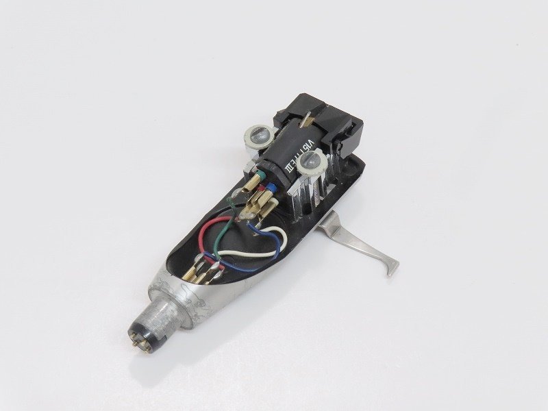 □□SHURE V15 TypeIII MM型カートリッジ MICRO製シェル付 V15 Type3 