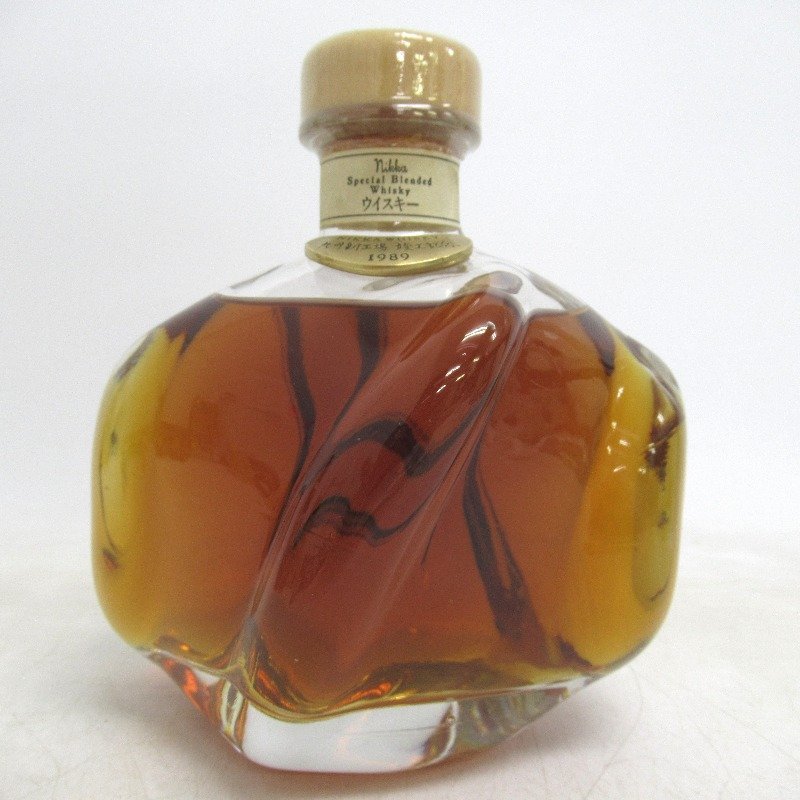 ウイスキー ニッカ 九州新工場 竣工記念 1989 700ml 【公式通販】