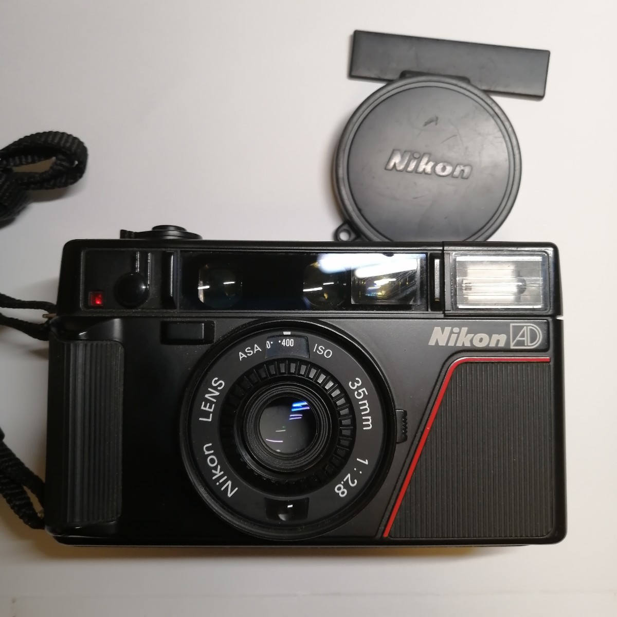 動作品 Nikon L35AD ピカイチ #871 コンパクトフィルムカメラ 1円