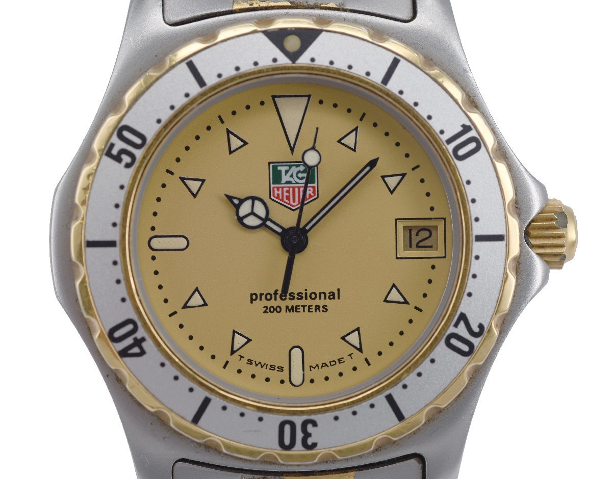 中古品] 稼働品TAG Heuerタグホイヤー プロフェッショナル 200m