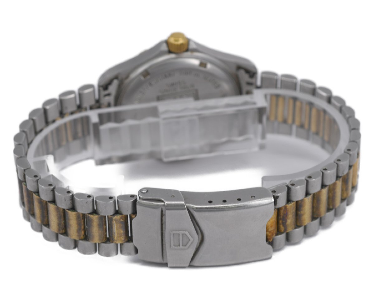 中古品] 稼働品【TAG Heuer】タグホイヤー プロフェッショナル 200m 