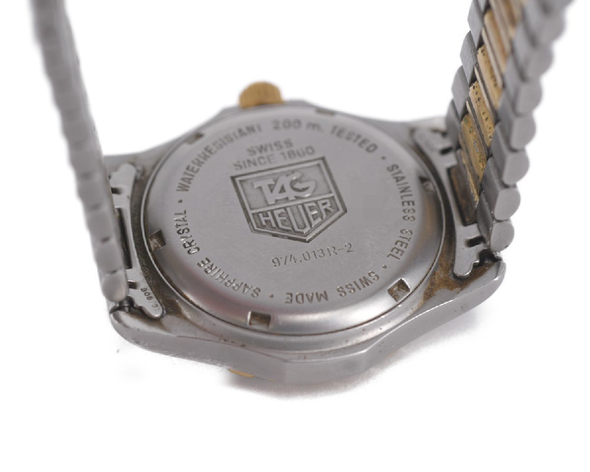 中古品] 稼働品【TAG Heuer】タグホイヤー プロフェッショナル 200m 