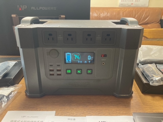 モンスターX リニア MonsterXポータブル電源 2000W 