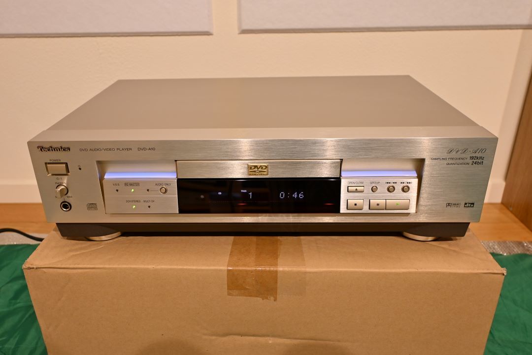 Technics テクニクス DVD-A10 中古美品 ☆ Technics テクニクス 【公式