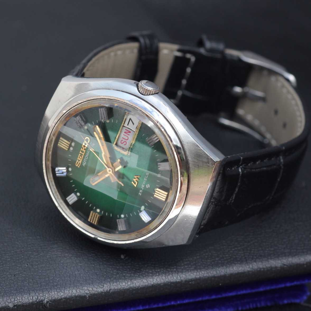 稼働品 SEIKO セイコー ロードマチック LORD MATIC LM 5606-7300 自動