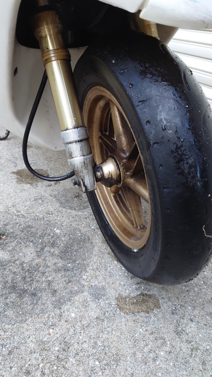 ホンダ ZX 2スト フルパワー ライブディオ Live Dio 部品取り 1000スタ