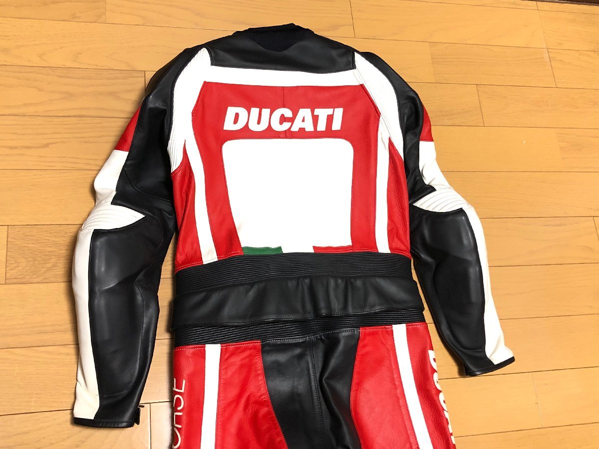 お買得□ダイネーゼ DAINESE DUCATI CORSE セパレート ツーピース 