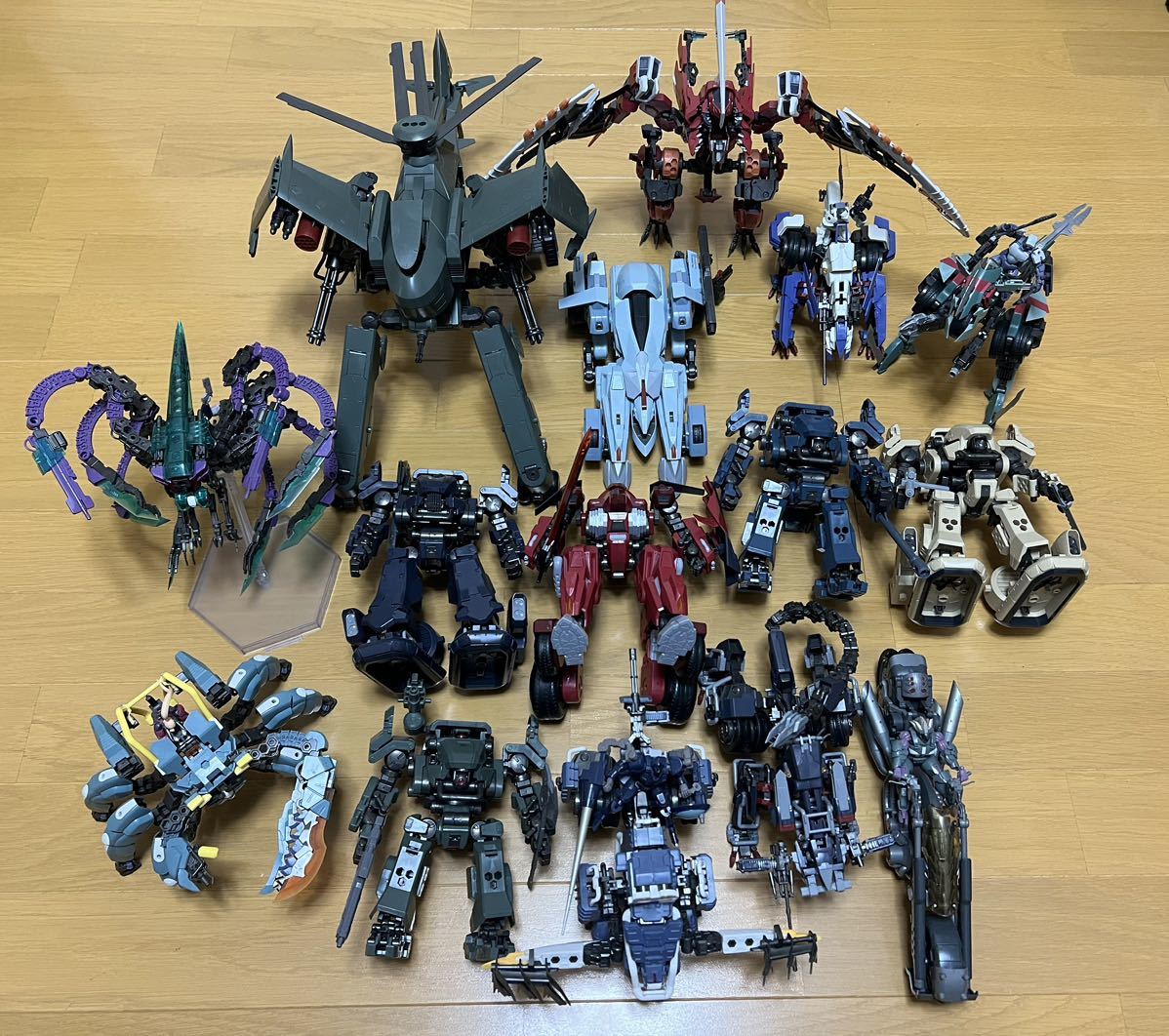 コトブキヤ ヘキサギア 素組み完成品 ジャンク品セット ガバナー