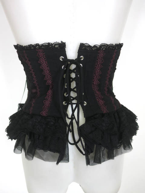 ozz oneste オッズオン ジャケット コルセットセット