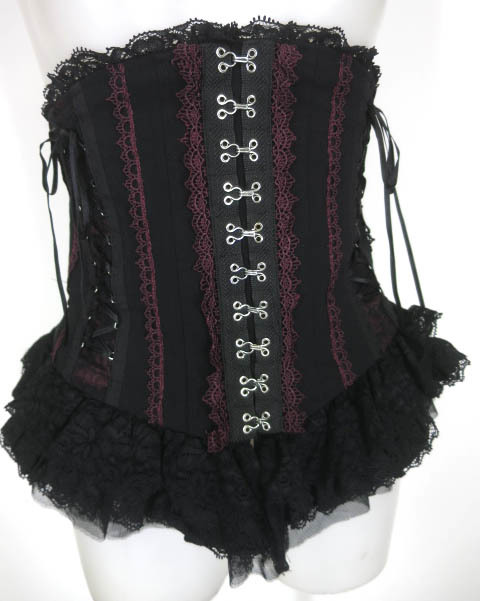 OZZ ONESTE コルセット レース ベルト アクセント 白 ホワイト OZZON