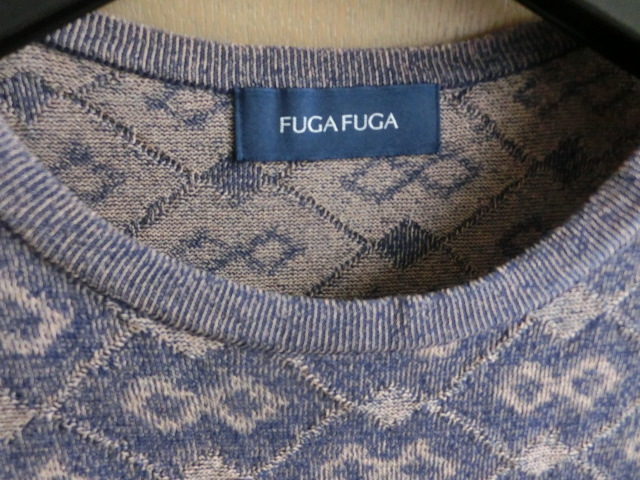 □FUGAFUGAニットワンピース未着用大きいサイズ FUGA (フーガフーガ