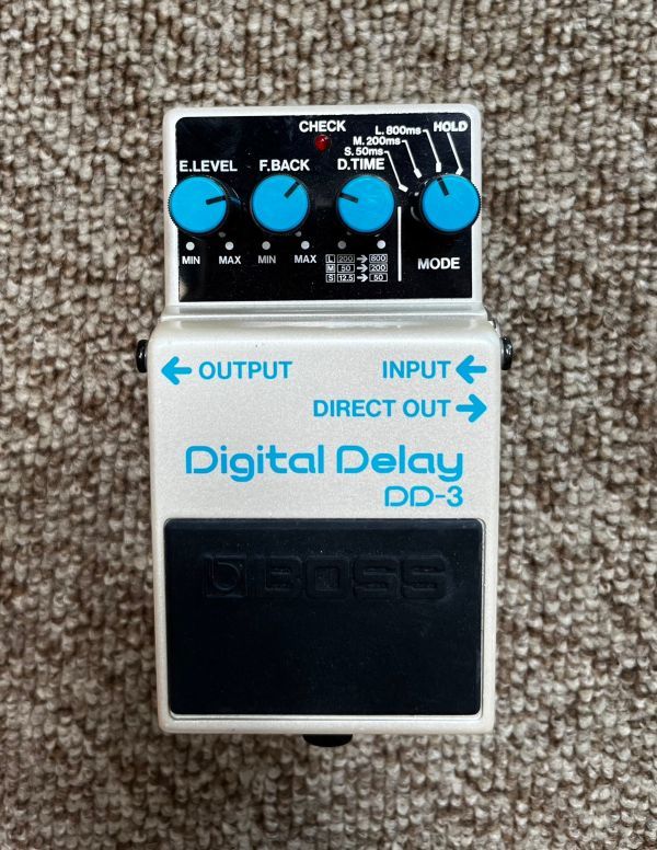 E26】BOSS ボス DD-3 Digital Delay デジタルディレイ エフェクター