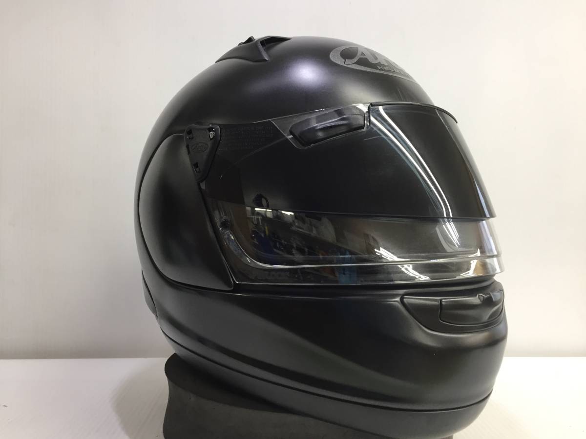 ARAI ASTRO-IQ マットブラック Lサイズ IQ Astro Arai ピンロック付