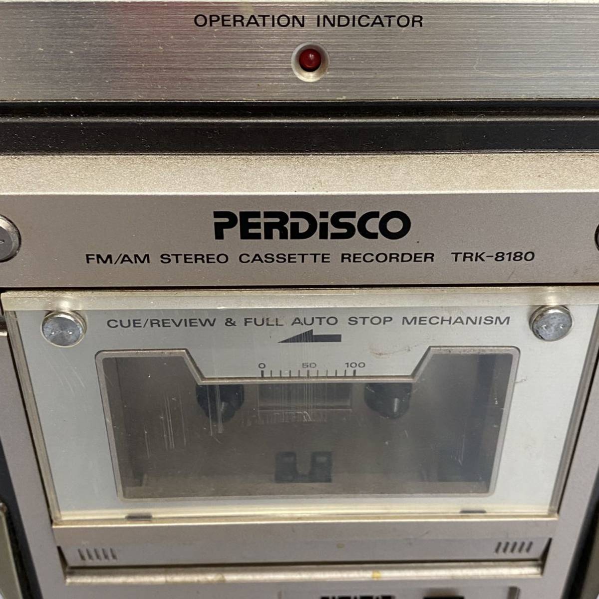 昭和レトロ☆HITACHI 日立 PERDISCO パディスコ TRK-8180 FM/AM