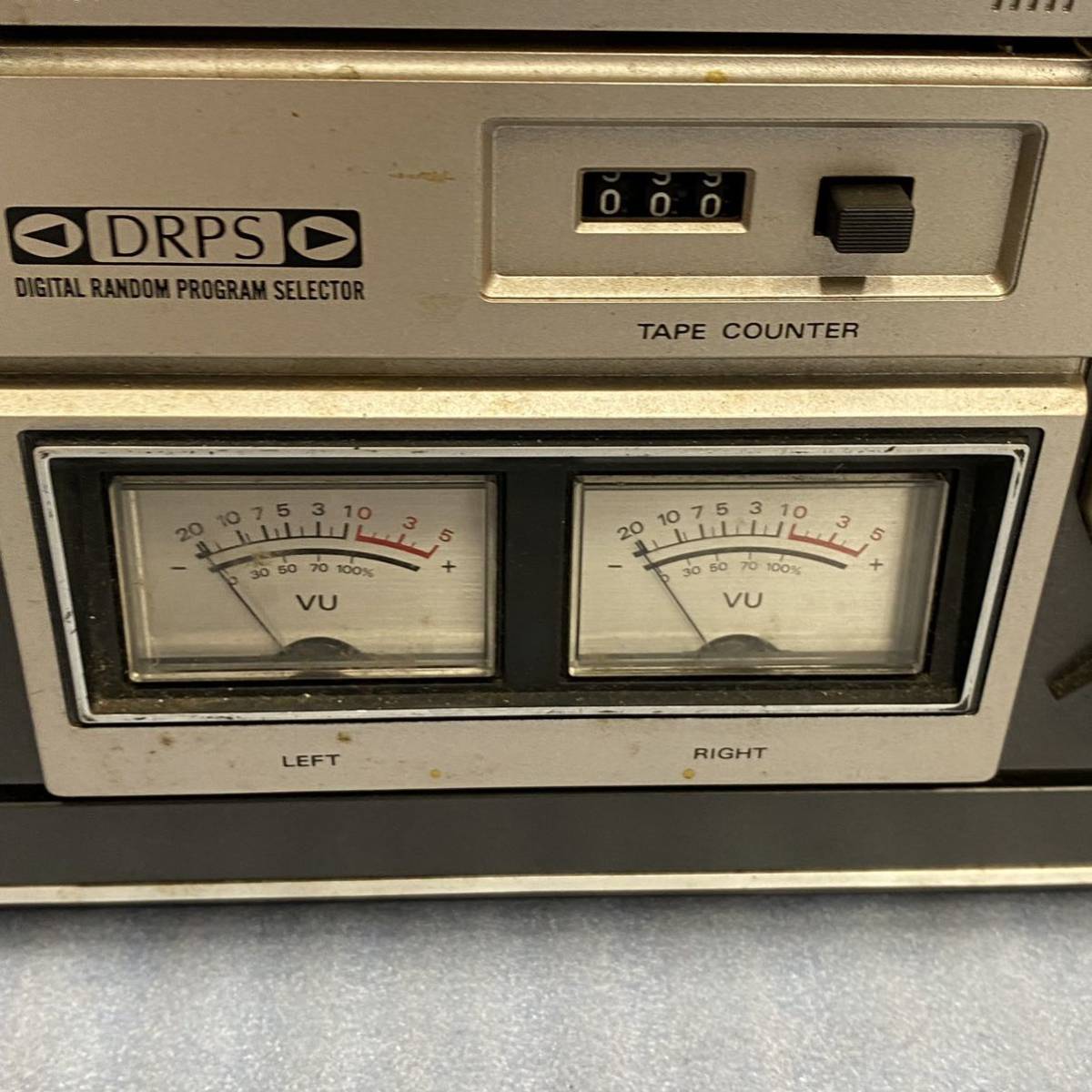 昭和レトロ☆HITACHI 日立 PERDISCO パディスコ TRK-8180 FM/AM