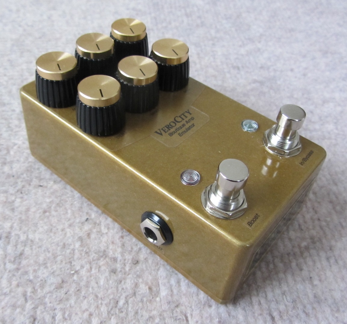 VeroCity Effects Pedals 八百式 Marshall JCM800 2203をエミュレート