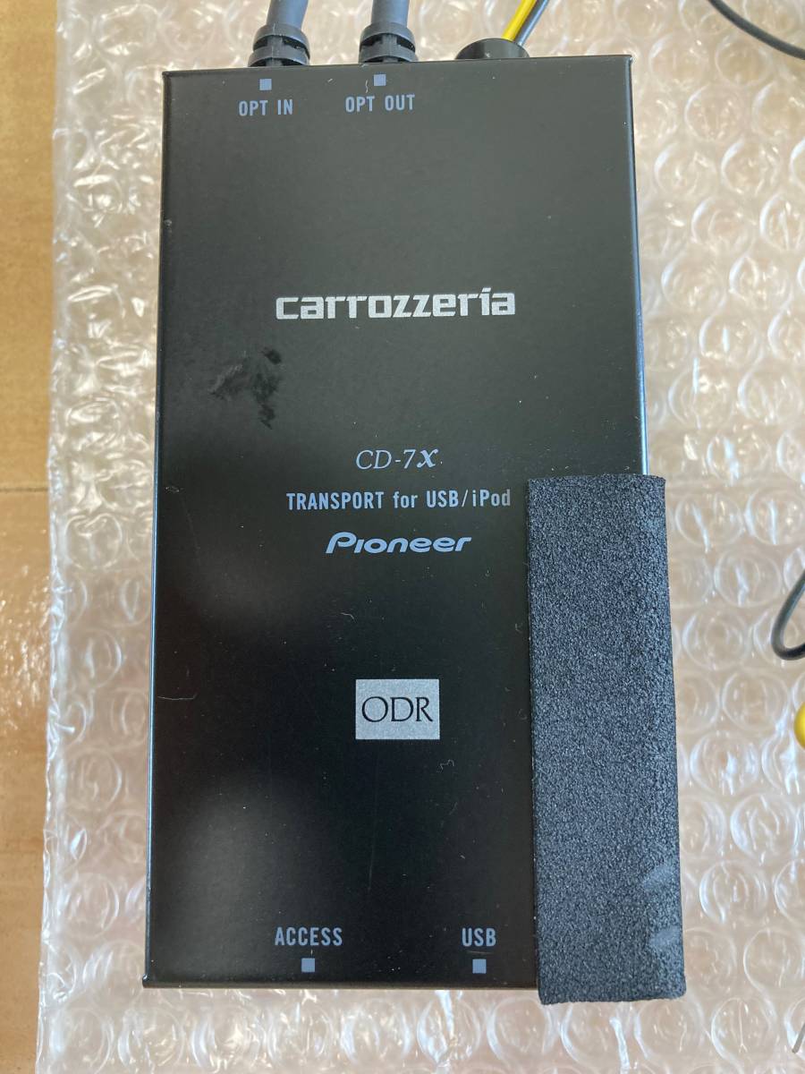 CD-7X carrozzeria トランスポート CD-7Xトランスポート Pioneer Yahoo