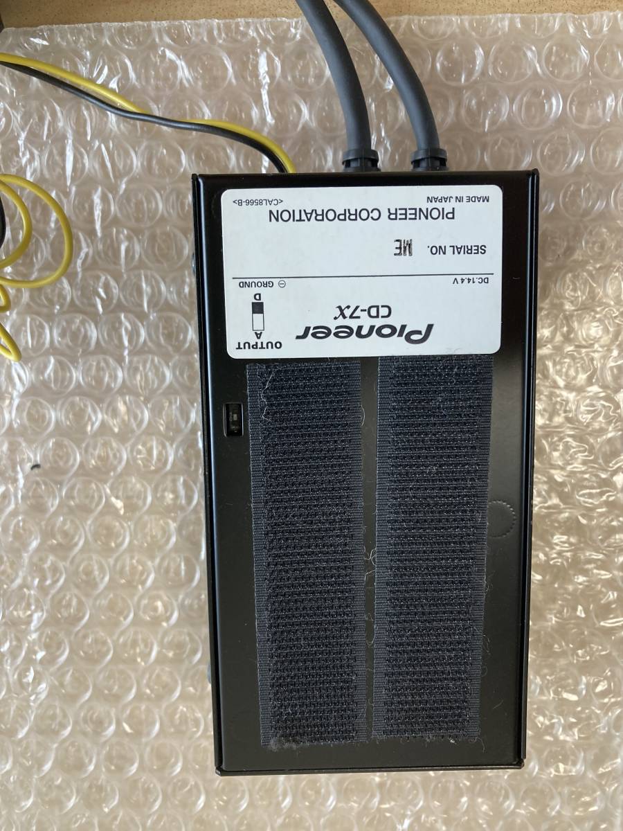 CD-7X carrozzeria トランスポート CD-7Xトランスポート Pioneer Yahoo