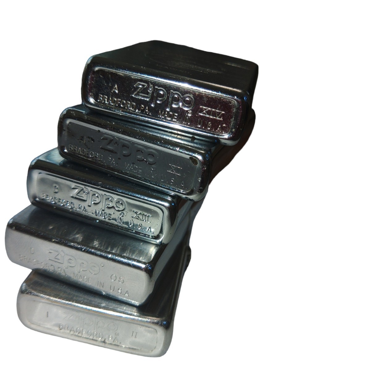 ジッポ専用 ZIPPO ジッポライター オイル 5本セット 小缶 古いジッポ