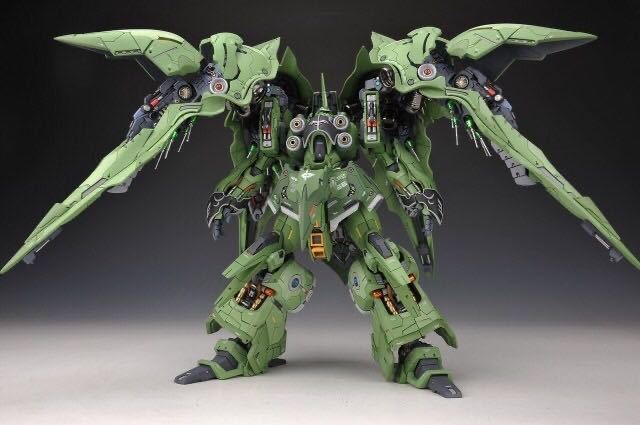 SH STUDIO 山林工業 1/100 NZ-666クシャトリヤ 2.0Ver.未塗装 本体付き