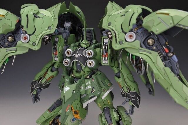 SH STUDIO 山林工業 1/100 NZ-666クシャトリヤ 2.0Ver.未塗装 本体付き