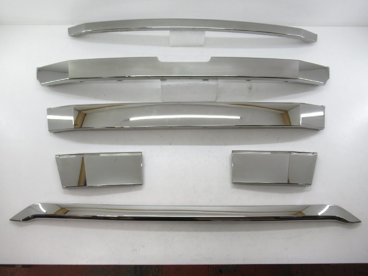 ノア Si ZRR80W 80 後期 純正 フロントグリル スモークメッキ セット 【 53142-28070 53141-28070 】(M086824)