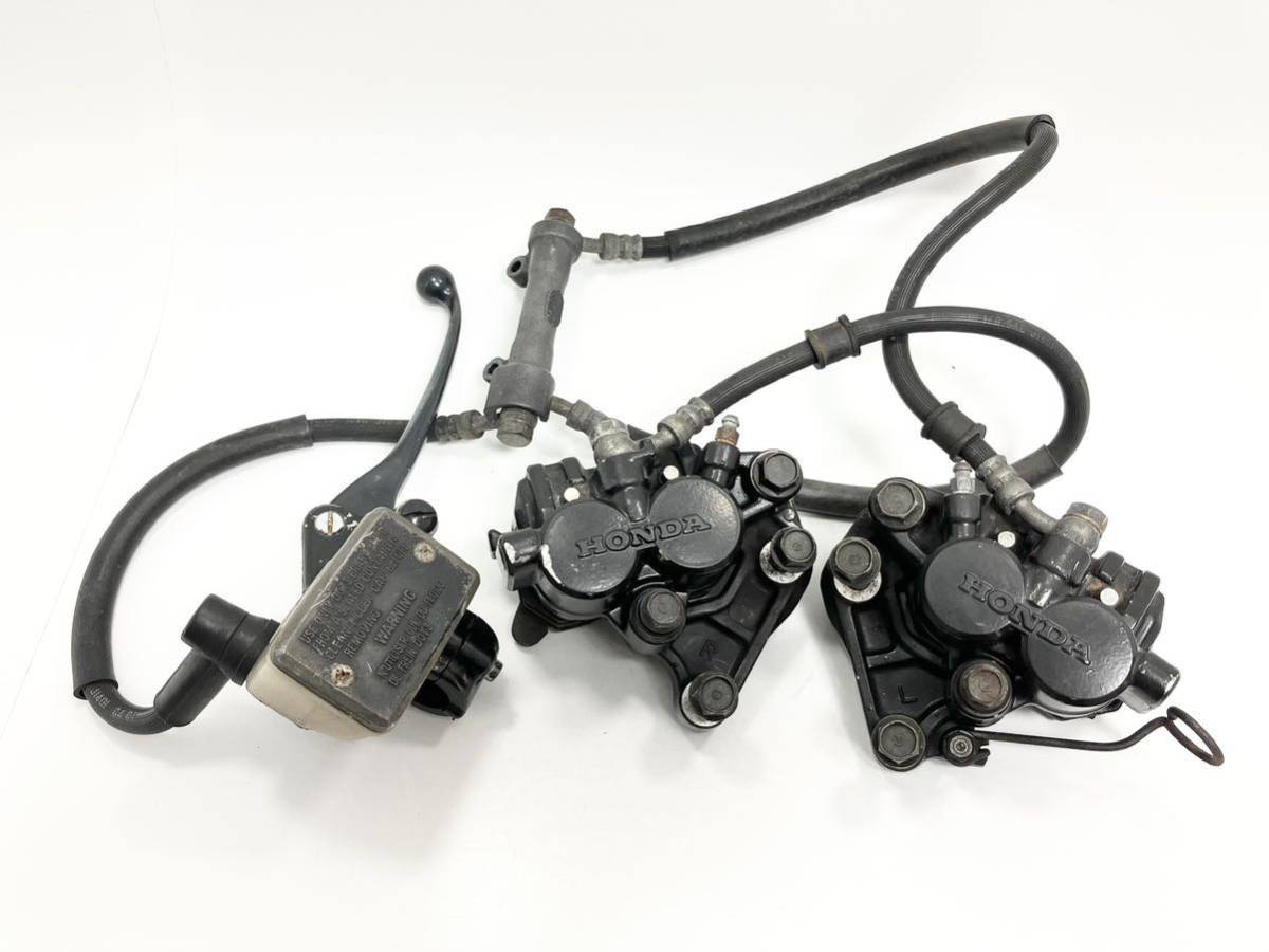 HONDA タクト フロントマスターシリンダー キャリパーセット ホンダ