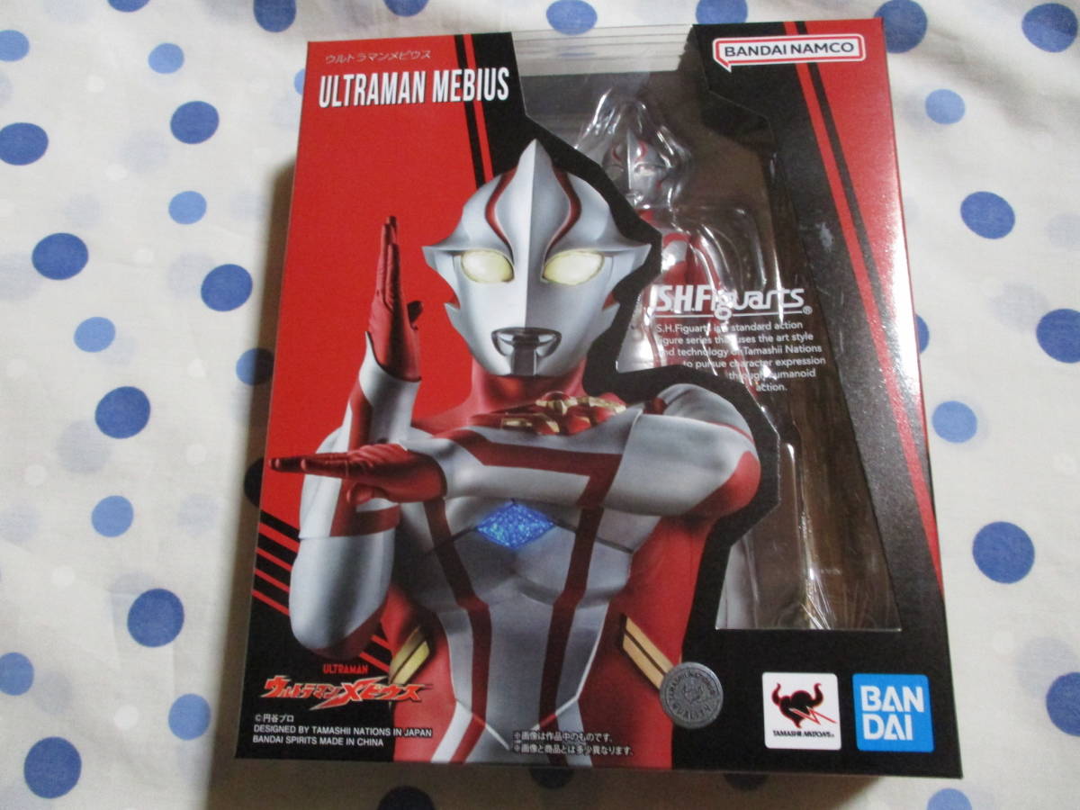 1円〜 ☆S.H.Figuarts ウルトラマンメビウス 未開封 新品！☆ 未開封 