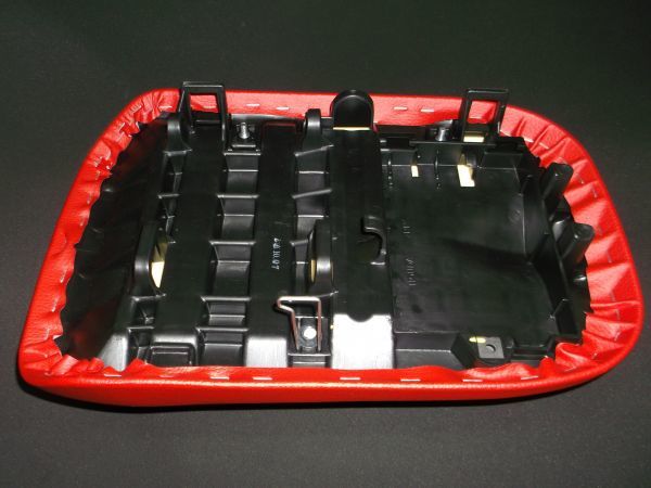 AF58 純正 シートASSY レッド 新品 送料950円～ ズーマー HONDA ホンダ