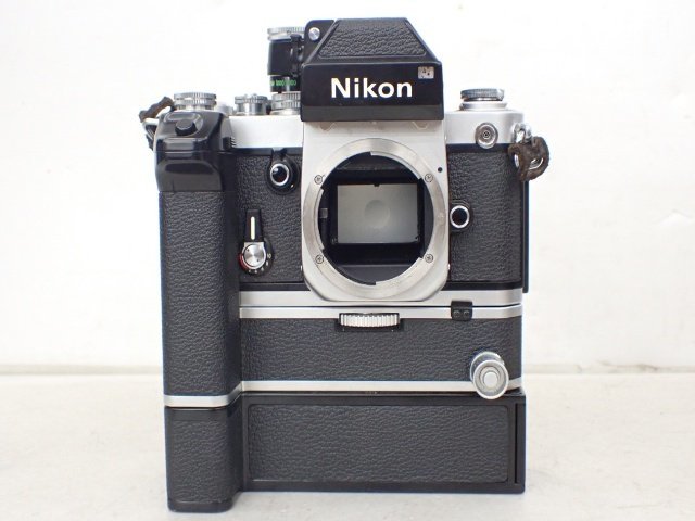 Nikon F2 ニコン MB-1 MD-2 フォトミック + | モータードライブ Motor