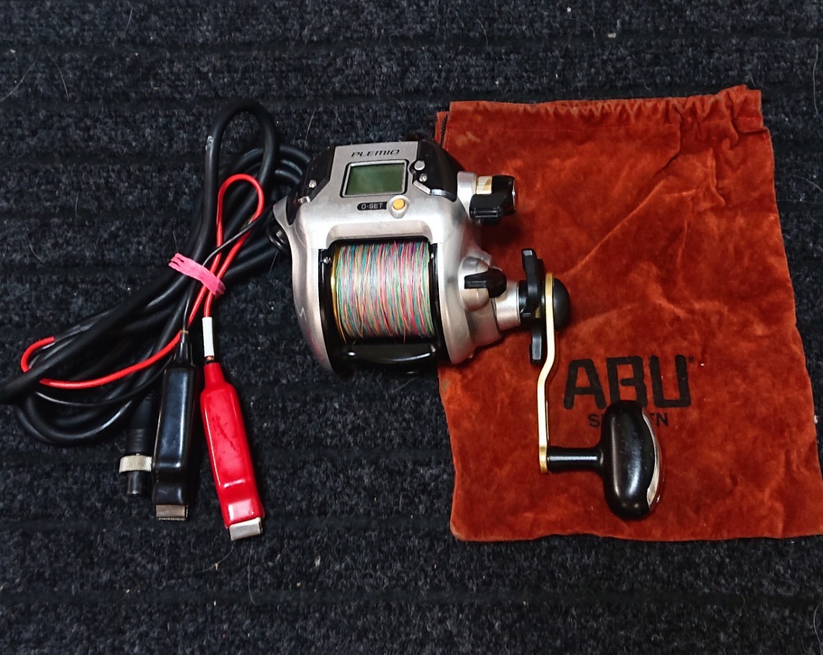 Daiwa 電動リール　SUPER TANACOM-S500CP コード付 DAIWA SUPER TANACOM-S 500CP ダイワ スーパータナコン 電動リール