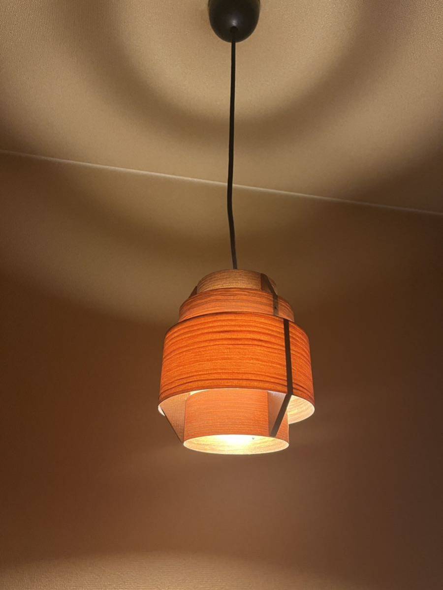 美品【JAKOBSSON LAMP／ヤコブソンランプ】F-107H ヤマギワ ペンダントライト 1