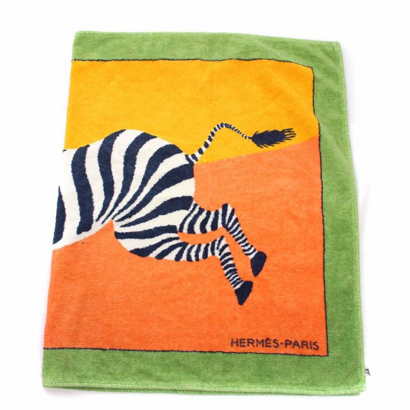 HERMES タオルケット 新品未使用 ビーチマット 【公式通販】