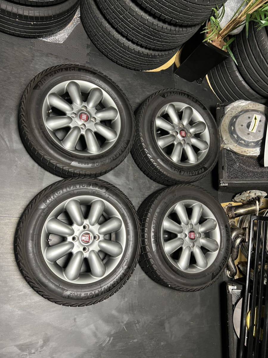 PRACTIVA 175/65R14スタッドレスタイヤのみ、4本！！ フィアット500