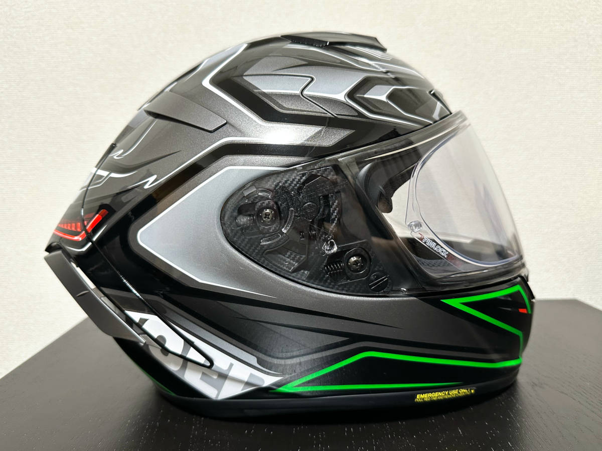 X14】SHOEI X-Fourteen AERODYNE エアロダイン TC-4 サイズM 