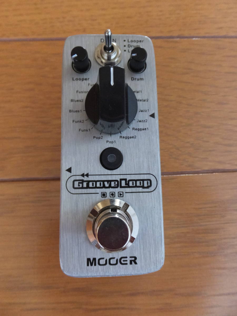 Mooer Groove Loop ギターエフェクター 中古美品