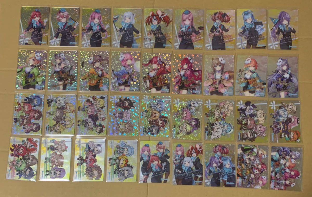 ホロチョコ 4弾 コンプ 36種 ホロライブ プロダクション カードチョコ
