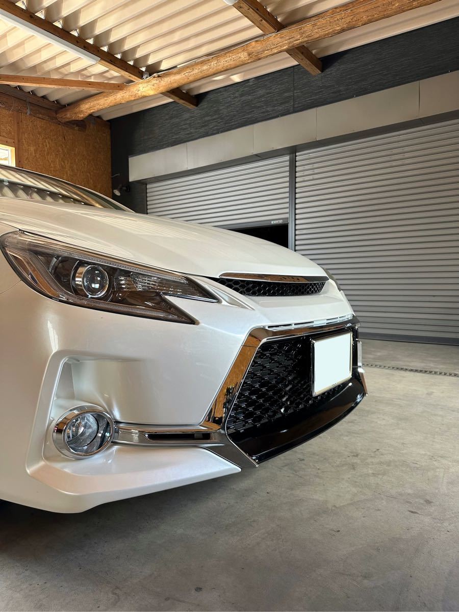 TOYOTA 130系マークX G'sフロントバンパー 社外品 Yahoo!オークション