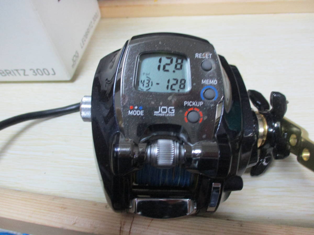 ダイワ レオブリッツ 300-J 使用距離33.8キロ 使用時間51時間 | 1STSSS.COM