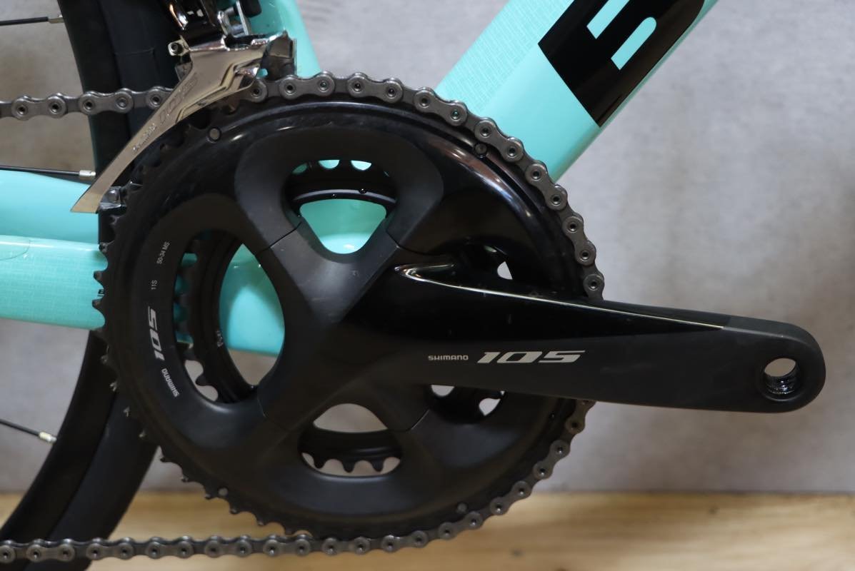 □BIANCHI ビアンキ SPRINT Disc フルカーボン SHIMANO 105 R7020 