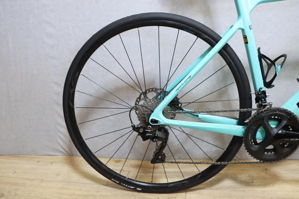 □BIANCHI ビアンキ SPRINT Disc フルカーボン SHIMANO 105 R7020 