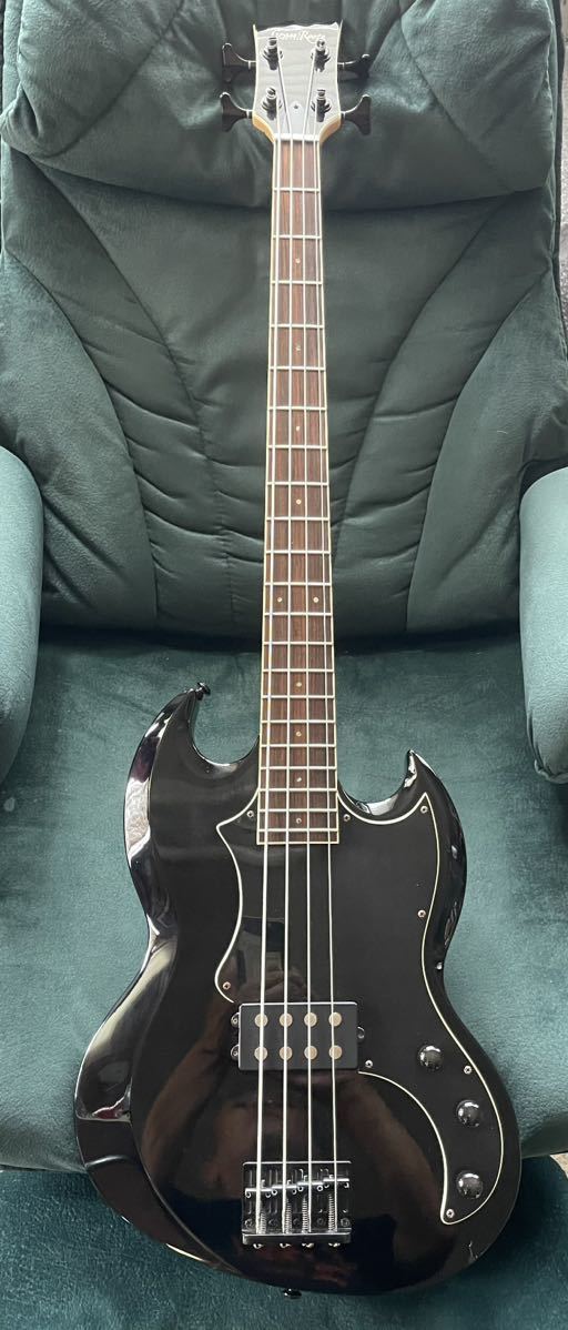 Grassroots G-VP46B Black Grass G-VP-46B GrassRoots Musical G-VP