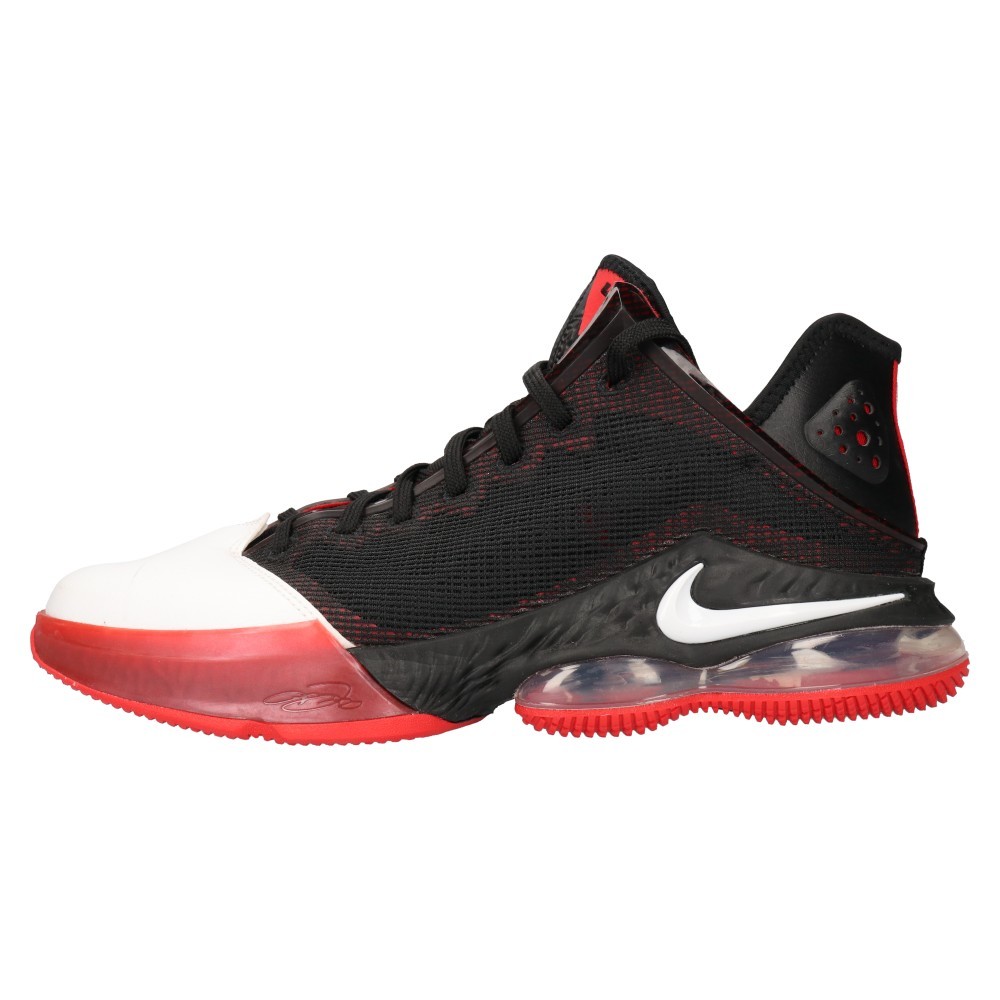 NIKE ナイキ LEBRON XIX LOW DH1270-001 レブロン 19 ローカットスニーカー US12/30cm ブラック