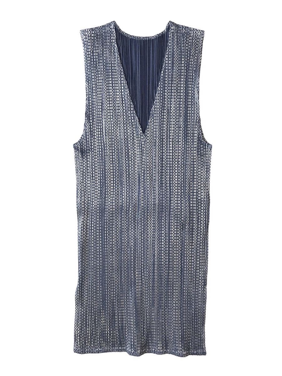 D) PLEATS PLEASE ISSEY MIYAKE プリーツプリーズ イッセイミヤケ