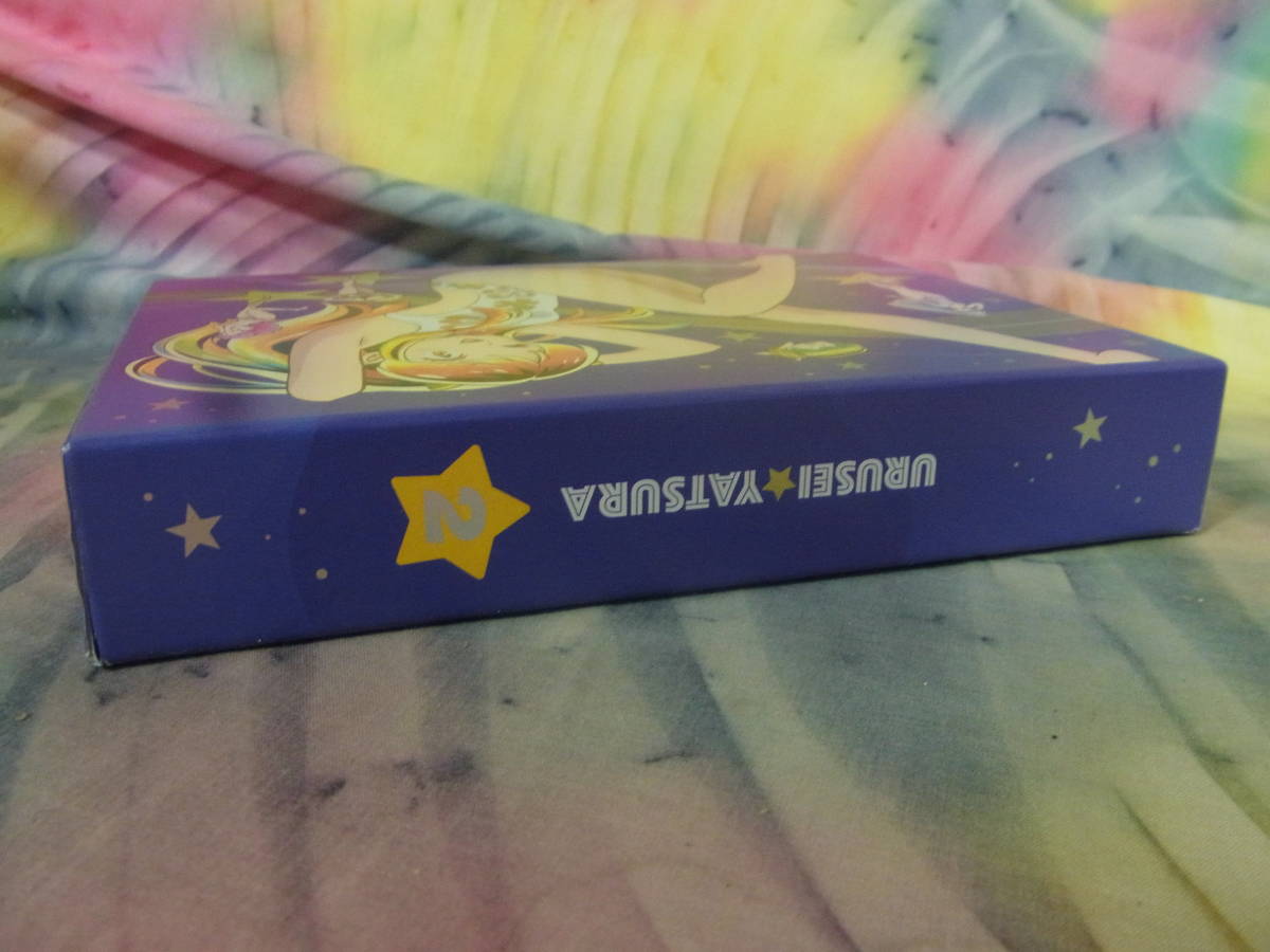 うる星やつら Blu-ray Disc BOX 2〈完全生産限定版・3枚組〉 【公式通販】